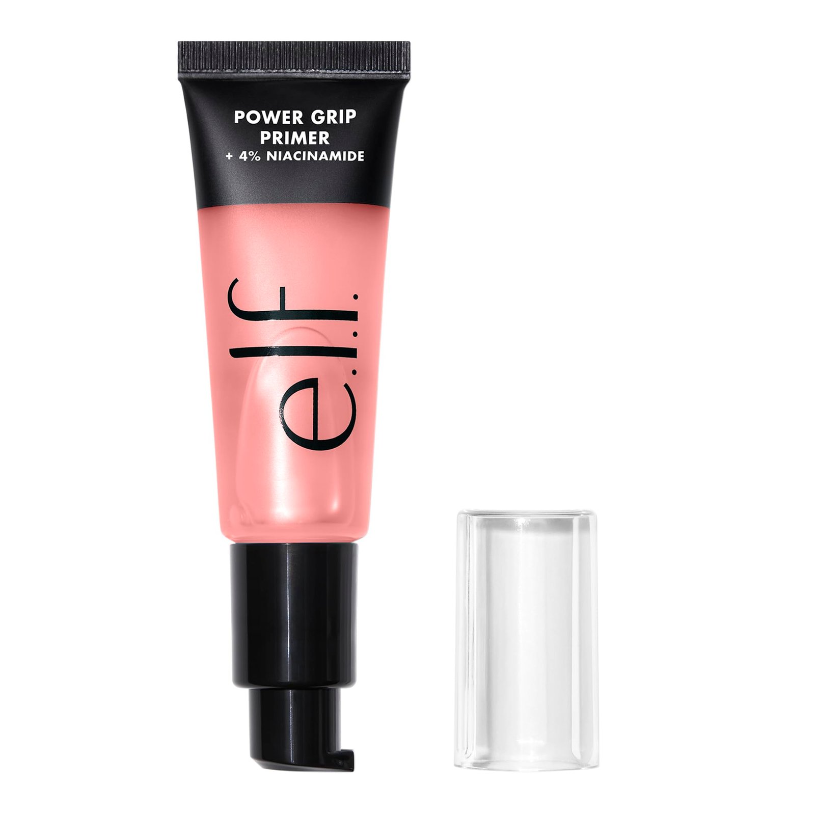 619yNpzrTL.jpg e.l.f. Power Grip Primer + 4% Niacinamide, Gel-Based & Hydrating Face Primer, Evens Skin & Brightens, Grips Makeup, Vegan & Cruelty-Free, 0.8 Fl Oz - Image 1